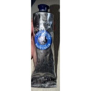 L'OCCITANE EN PROVENCE ~ DRY SKIN HAND CREAM ~ 5.1 OZ TUBE IS DENTED